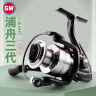 光威（GW）5000型号浦舟三代鱼线轮泛用纺车轮金属线杯渔轮远投路亚海钓轮子 实拍图