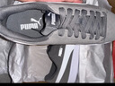 彪马（PUMA）经典复古百搭休闲板鞋男女同款简约运动鞋SMASH 361730 灰色-白-24 40 实拍图