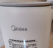 美的（Midea）豆浆机0.6L容量1-2人 小型家用免手洗破壁机料理机 多功能预约时间 国家补贴全自动免煮免过滤AB02 实拍图