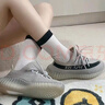 阿迪达斯Yeezy350油漆条椰子夏日透气男女时尚休闲鞋HP7870 42 实拍图
