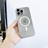 闪魔【一件包邮】适用苹果15pro磁吸手机壳iphone15pro保护套磁吸无线充气囊防震高端简约防摔壳全透明 实拍图