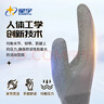 星宇浸胶劳保手套乳胶皱纹耐磨防滑柔软舒适透气工业工地工作木工12双/包L508【正品行货】 实拍图