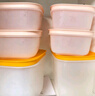 特百惠（Tupperware）MM干货8.7L食品级密封保鲜盒米面干果储物收纳盒防潮大容量 黄盖 实拍图