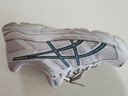 亚瑟士ASICS男鞋跑步鞋缓震透气跑鞋舒适耐磨运动鞋GEL-CONTEND 4 灰色/深蓝色 42.5 实拍图