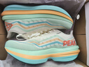 匹克态极千层浪无碳板厚底竞训跑步鞋男鞋冬轻质缓震训练鞋支撑运动鞋 天空之境 白/橙/绿 39 实拍图