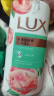 力士(LUX)沐浴露 水滢白桃香 爽肤香氛沐浴乳1000G留香 实拍图