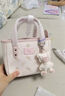 纽芝兰（NUCELLE）沈月同款飞马小托特包2025新款菜篮子手提通勤女生包包生日礼物 实拍图