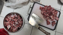 王麻子菜刀砍骨刀 2号金刚斧 厨房屠宰不锈钢剁肉斩大骨排骨专用刀具 实拍图