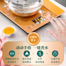 金灶（KAMJOVE）底部自动上水电热水壶 茶台煮泡茶烧水壶保温一体机全自动恒温H9 香槟金【20x37cm】 1个 实拍图