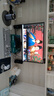 AOC 27英寸 100Hz超频120Hz IPS HDRMode HDMI 低蓝光不闪 三边微边 超薄节能办公电脑显示器 27B35H 实拍图