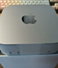 Apple/苹果AI电脑/【10Gb 以太网】Mac mini迷你主机 M4银色(10+10核) 16G 256G电脑主机Z1CF00036 实拍图