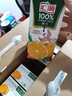 汇源100%果汁橙汁1Lx5盒浓缩果汁饮料整箱节日送礼宴请礼盒饮品整箱 实拍图