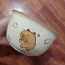 草莓餐具陶瓷一人食碗盘饭碗少女碗碟套装可爱家用手柄烤盘高颜值 卡皮巴拉4.5英寸碗【2个装】 实拍图