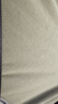 真维斯（Jeanswest）2件装短袖t恤男款夏季重磅纯棉打底衫男新款百搭大码情侣纯色半袖 【2件装】白(纯色)+棕榈绿(纯色) 3XL (体重180-205斤) 实拍图