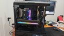 瓦尔基里（VALKYRIE）VK03 BLACK 黑色 ATX 游戏电脑台式机箱 支持360水冷 6.2吋触摸屏 270°海景房 实拍图