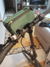 大行（DAHON）折叠自行车配件车头包挎包户外骑行p8车前包大容量防水收纳储物袋 森林绿 实拍图