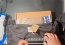 巴塔哥尼亚（Patagonia）男士超轻户外运动C1速干短袖T恤 Capilene Cool Daily 45215 BLK M 实拍图