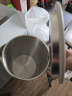 米家小米烧水壶电热水壶煮水壶热水壶家用S1 双钢双层设计316食品级不锈钢内胆大功率1.7L 实拍图