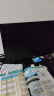AOC 27英寸 100Hz超频120Hz IPS HDRMode HDMI 低蓝光不闪 三边微边 超薄节能办公电脑显示器 27B35H 实拍图