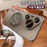 鉴百伊 带旋转支架适用华为pura90手机壳pura70pro新款散热磨砂p60镜头全包p50高级感p80pro+磁吸外壳男 【钛灰色】炫金磨砂*360°支架*带镜头膜 华为Pura 70 Pro+ 实拍图