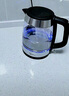 美的（Midea）电水壶热水壶电热水壶高硼硅玻璃1.7L大容量1800W暖水壶自动断电MK-SHJ1722 实拍图