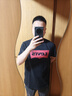 Levi's李维斯情侣美式宽松印花时尚简约舒适潮流纯棉圆领短袖T恤 黑色 002A0-0001 L 实拍图