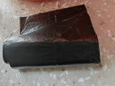 美丽雅平口垃圾袋600只0.6丝黑色45*55cm点断家用办公室清洁纸篓塑料袋 实拍图