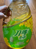 刀唛（Knife）食用油 低芥酸菜籽油 芥花籽油4.68L  压榨一级 企业团购 实拍图