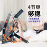 OMAX X5Pro床上平躺电脑桌折叠笔记本支架躺着看书桌床上平板电脑支架 银色X5Pro L+多配夹子+鼠标板 实拍图