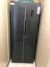 上菱447对开门冰箱双开门 宽700mm一级能效变频风冷家用大容量电冰箱以旧换新BSE447PWL 实拍图