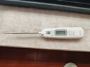 得力(deli)折叠探针式温度计婴儿 液体温度计水温计电子温度计 白色8899 实拍图