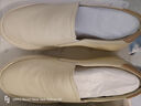 皓顿（HAUT TON）头层牛皮乐福鞋一脚蹬运动休闲小黑鞋子男板鞋4210 实拍图