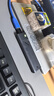 海康威视（HIKVISION）20Gbps M.2 NVMe/NGFF双协议固态硬盘盒Type-C3.2移动硬盘盒 适用笔记本台式电脑SSD硬盘外接盒子 实拍图