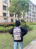 Edison中学生书包高中护脊减负背包二次元DIY潮流百搭双肩包痛包2569-5 实拍图