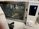 东芝（TOSHIBA）【国家补贴】家用微波炉烤箱一体机空气炸 800W变频 不锈钢腔体 智能解冻23L ER-N230BW 实拍图