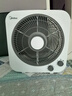 美的（Midea）电风扇 家用台式桌面小风扇鸿运扇宿舍卧室节能电扇台扇转页扇轻音低噪五叶风扇 KYT30-21MA 实拍图
