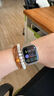 绿联适用苹果手表膜S9/S8/SE2通用Apple iWatch7/6/5/4保护膜45/44mm全屏防刮防指纹水凝软膜非钢化膜 实拍图