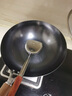 京严章丘炒锅无涂层铁锅家用不粘炒菜锅轻量平底煎锅燃气灶电磁炉专用 【大厨严选已开锅】带盖+铲 30cm 三级窒化 三倍防锈 真铁锅 实拍图