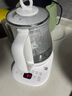 美的（Midea）养生壶 1.5L全自动煮茶壶 烧水壶12h恒温11档控温煮茶器 316L母婴材质花茶壶电热水壶 MK-Y12Q-316 实拍图