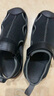 卡骆驰（crocs）男运动凉鞋 激浪酷网轻便透气舒适休闲鞋 205289-001 M9 实拍图
