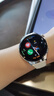 华为（HUAWEI）手表WATCH 4 运动智能手表eSIM独立通话体温血氧心率监测仪防水送男女士朋友礼物Pro5 46mm金星白【皮表带+贴膜】 好礼十选一 实拍图