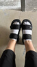 彪马（PUMA）缓震增高厚底云感透气魔术贴凉鞋男女RS-SANDAL374862 黑色-水泥灰-02 39 实拍图