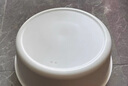 无印良品 MUJI 聚丙烯热水盆 脸盆洗衣盆家用加厚盆 泡脚盆 MB08CC2S 白色中 外口径320mm*高105mm/约5.8L 实拍图