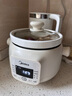 美的（Midea）电炖锅煲汤锅炖汤锅炖汤盅母婴辅食锅宝宝粥1.5L电炖盅白瓷柔炖大功率多功能锅MD-DGE1556 实拍图