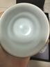 苏氏陶瓷（SUSHI CERAMICS）汝窑茶具马上有钱茶宠摆件开片聚财盖碗8功夫茶杯平价礼品团购款 实拍图