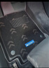 米其林（MICHELIN）奥迪a6l脚垫全TPE汽车脚垫奥迪新A6L2019-2025款脚垫专车定制 实拍图