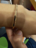 丹尼尔惠灵顿（DanielWellington）dw手镯女时尚首饰玫瑰金情侣对镯生日礼物DW00400003 实拍图