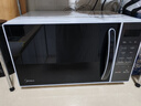 美的（Midea）微波炉家用小型平板式智能菜单高效速热 一键解冻杀菌除味易清洁内胆宝宝辅食菜单 【爆款新品M2C】20L 实拍图
