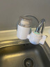京东京造 水龙头净水器 过滤器 家用厨房自来水前置过滤器 可视化可清洗滤芯 1机4芯套装【PJ】 实拍图