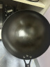 京严铁锅章丘炒锅正宗老式无涂层精铁不粘炒菜锅家用圆底煎锅燃气专用 【高纯铁｜氮化不锈】带盖 30cm 【已开锅｜不粘不锈｜好养锅】 实拍图